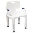 Drive Premium Series Shower Chair with Back and Arms