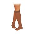 Truform Closed Toe Knee High 20-30mmHg Therapeutic Compression Stockings