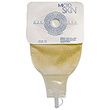 Cymed MicroSkin One-Piece Cut-to-Fit Clear Large Urostomy Pouch With Plain Barrier