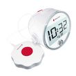 Bellman Visit Vibrating Alarm Clock