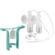 Ameda One-Hand Breast Pump with Dual Hygienikit Milk Collection System