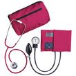 Dual Head Stethoscope Combination Kit (Magenta)