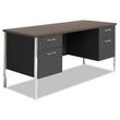 Alera Double Pedestal Steel Credenza