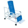 MJM International Tilt N Space Shower Commode Chair