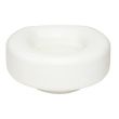 Dynarex Molded Raised Plastic Toilet Seat