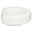 Dynarex Molded Raised Plastic Toilet Seat
