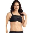 Amoena Dana Non-Wired Soft Cup Bra - Black Front