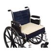 Essential Medical Fleece Covered Gel Wheelchair Cushions