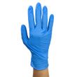 Dynarex Safe-Touch Blue Nitrile Exam Gloves