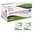 Dynarex Alcohol Prep Pads (Medium)