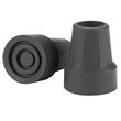 Drive Medical Crutch Tip	- Black