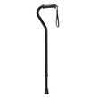 Drive Adjustable Handle Cane - Black