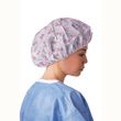 Pro Series Bouffant Cap - Pink Ribbon Breast Cancer Awareness Print