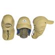 TechNiche Hyperkewl Evaporative Cooling Ultra Sport cap-Khaki