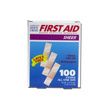 American White Cross Stat Strip Adhesive Strip