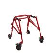 Klip Lightweight Posterior 4-Wheeled Walker - Small