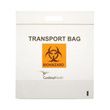 Cardinal 3-Wall Biohazard Transport Bag With Zipper