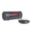 Sonic Blast Projection BT Alarm Clock With Bed Shaker
