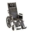 Nova Medical 20" Reclining Wheelchair