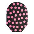 C&S Daily Wear Open End Pink Polka Dot Ostomy Pouch Cover