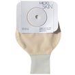 Cymed MicroSkin One-Piece Clear Mid Size Drainable Pouch With Thin MicroDerm Washer