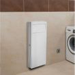 AdirHome Built-In Wall Laundry Hamper