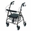 Mabis DMI Ultra Lightweight Aluminum Rollator