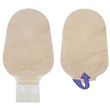 Cymed MicroSkin One-Piece Cut-to-Fit Clear Drainable Pouch With Plain Barrier