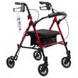 Dynarex DynaGo Flex 4-Wheel Rollator