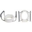 Essential Medical Toilet Seat Riser With Removable Arms