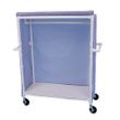 Healthline Clothing Cart With Full Clothing Bar