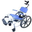 Healthline Ezee Life Aluminum Tilt Shower Commode Chair