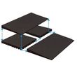 Ez-Access Transitions Modular Entry Mat Riser