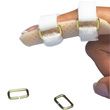 North Coast Medical Thin-Gauge Metal Small D-rings For Splints