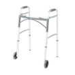 McKesson Adult Folding Walker With Wheels