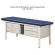 Clinton ETA S-Series Treatment Table with Four Drawers