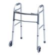 Graham-Field Lumex Everyday Dual Release Walkers With Wheels