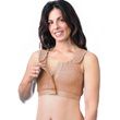 Expand-A-Band Beige Compression Bra