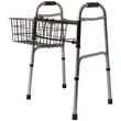 Medline Walker Basket For Two Button Walkers