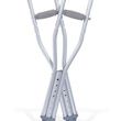 Medline Push-Button Aluminum Crutches