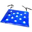 Gel Lift Cushion With Safety Ties - Blue Cushion