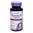 Natrol Vitamin D3 Wild Cherry 2000 IU Tablets