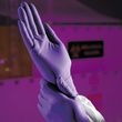 Kimberly Clark Purple Nitrile Exam Gloves