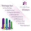  Intimate Rose Individual Dilator