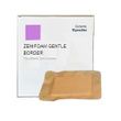 ZeniMedical ZeniFoam Gentle Border Sacral Foam Dressing With Silicone Adhesive Border