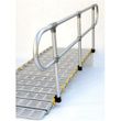 Roll-A-Ramp Removable Aluminum Loop End Handrails