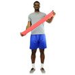 CanDo Low Powder Six Yard Exercise Band Rolls - Usage