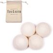 Tru Earth Wool Dryer Balls - Reusable Fabric Softener