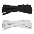 Wide Elastic Shoelaces