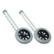 Graham-Field Lumex Fixed Walker Wheels- 5" Wheels